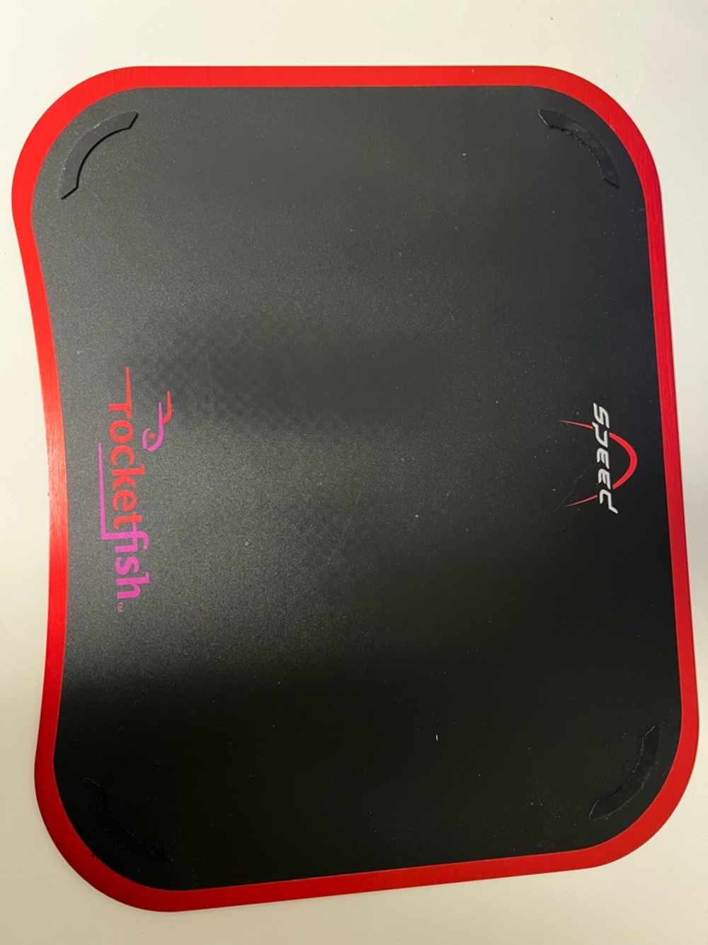 Rocketfish / Satechi Black & Red Gaming Mouse Pad